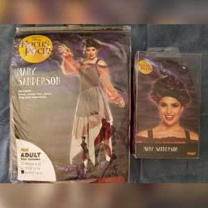 MARY SANDERSON hocus pocus costume Bundle